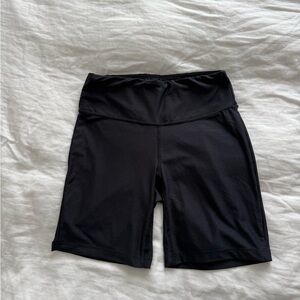 Black Biker Shorts